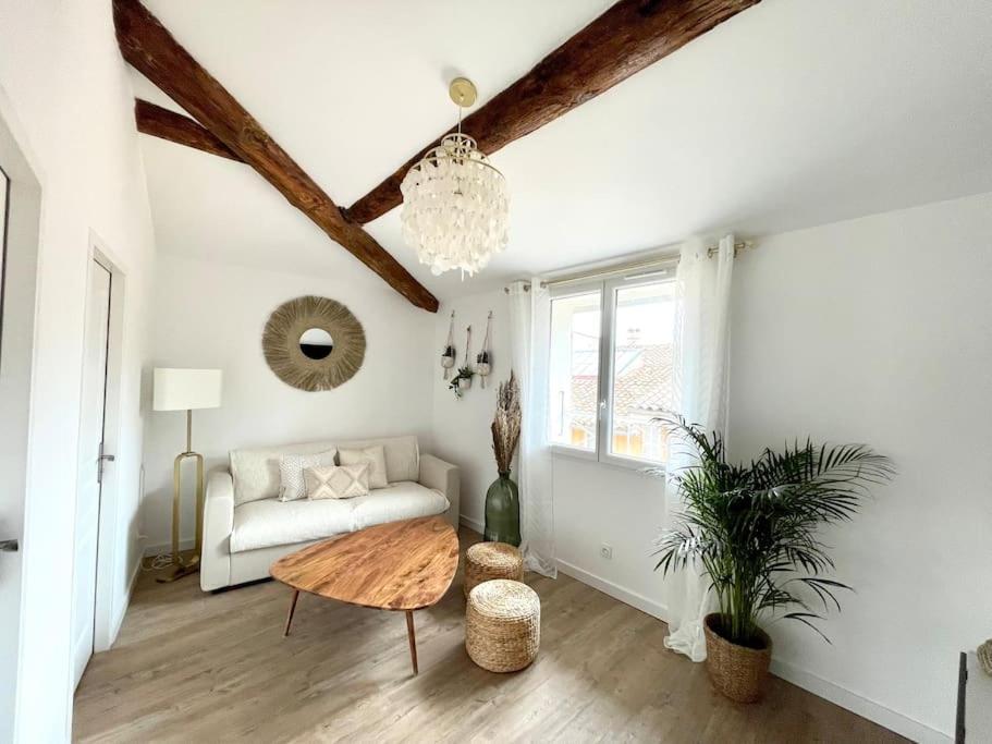 Ravissant Appartement Au Coeur D'Aix Экс-ан-Прованс Экстерьер фото