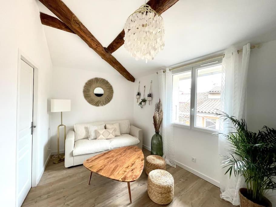 Ravissant Appartement Au Coeur D'Aix Экс-ан-Прованс Экстерьер фото