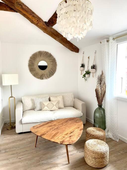Ravissant Appartement Au Coeur D'Aix Экс-ан-Прованс Экстерьер фото